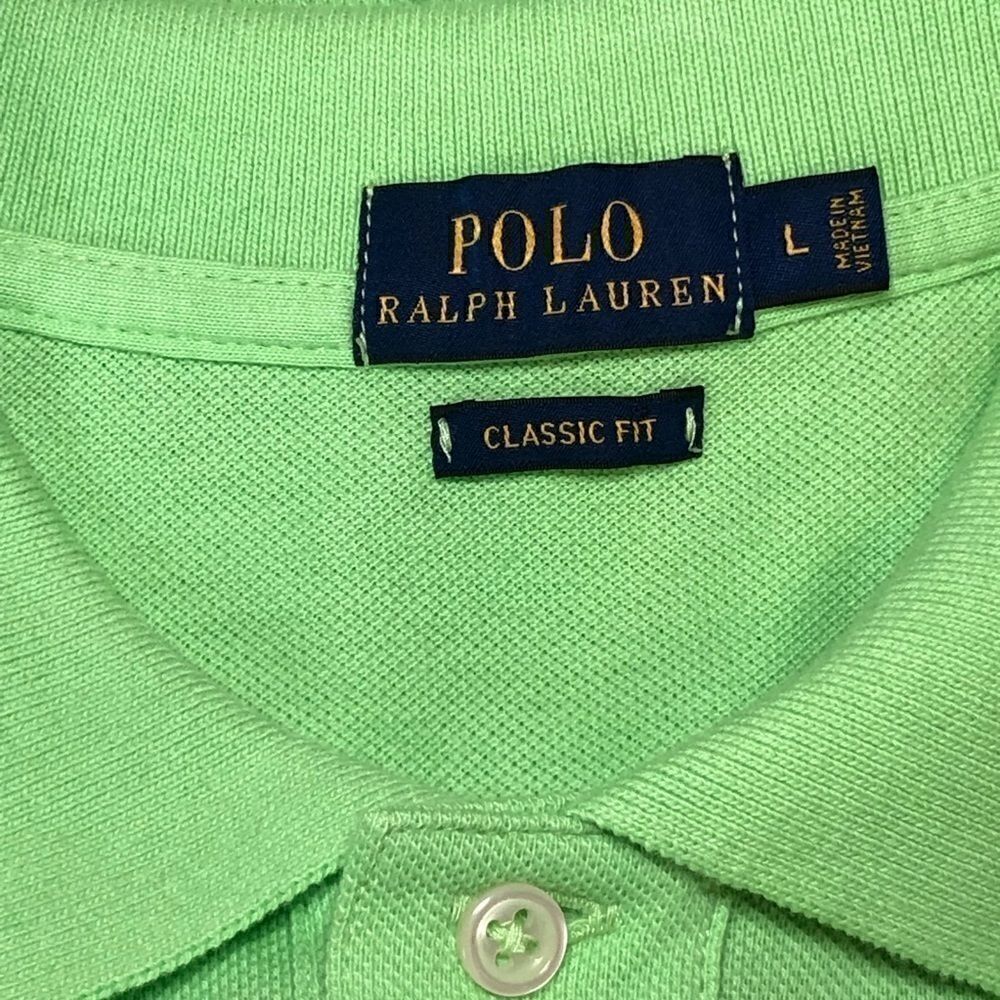POLO Ralph Lauren Boys Collar Shirt Size Large - Picture 3 of 6